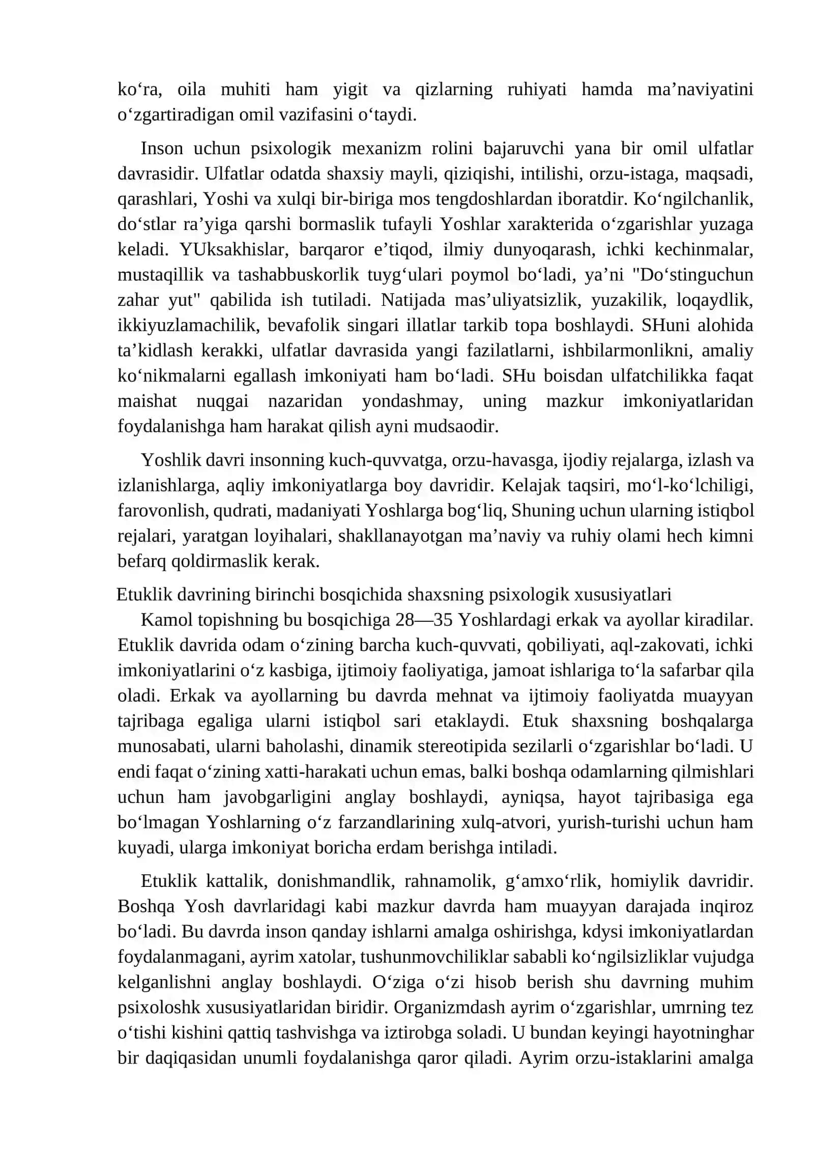 YETUKLIK VA KEKSALIK DAVRINING PSIXOLOGIK XUSUSIYATLARI 4