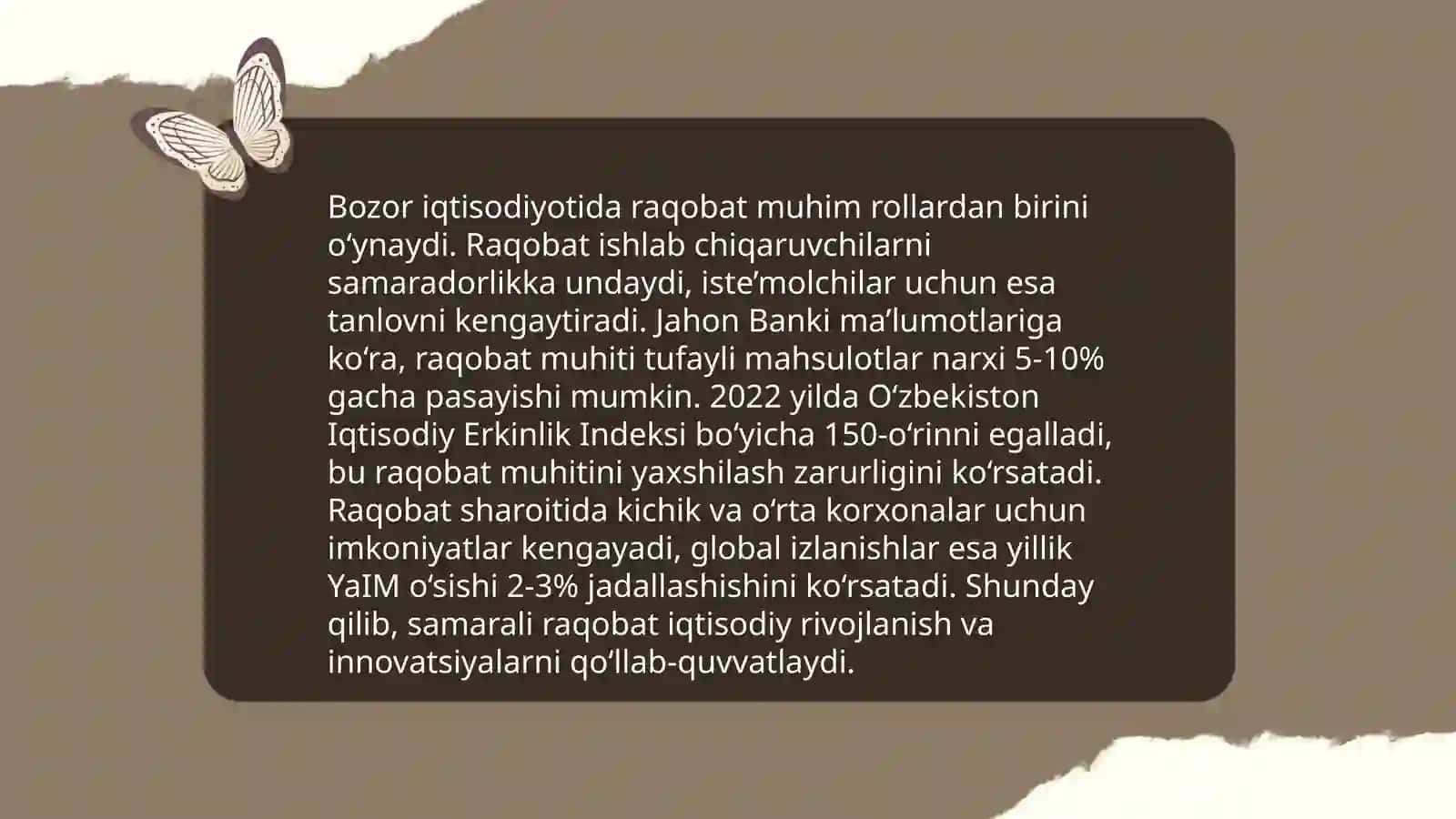 Monopoliyaga qarshi kurash nima? 4