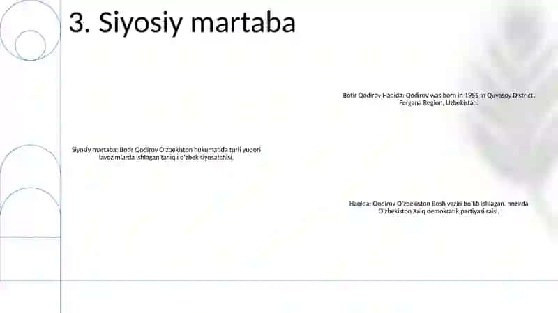 Botir Qodirov Haqida 4