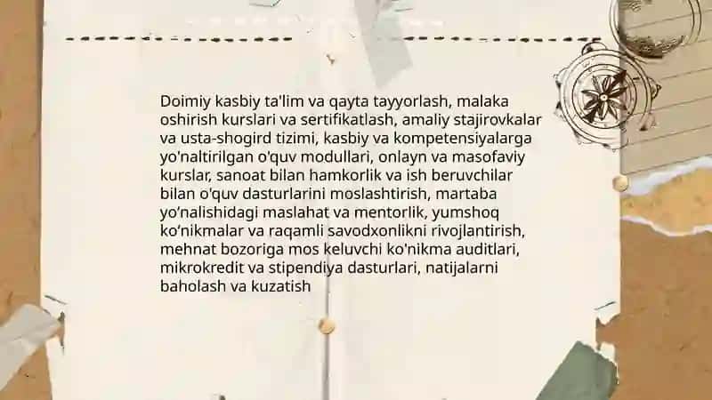 Kasbiy rejalashtirish va martaba maqsadlarini belgilash 4