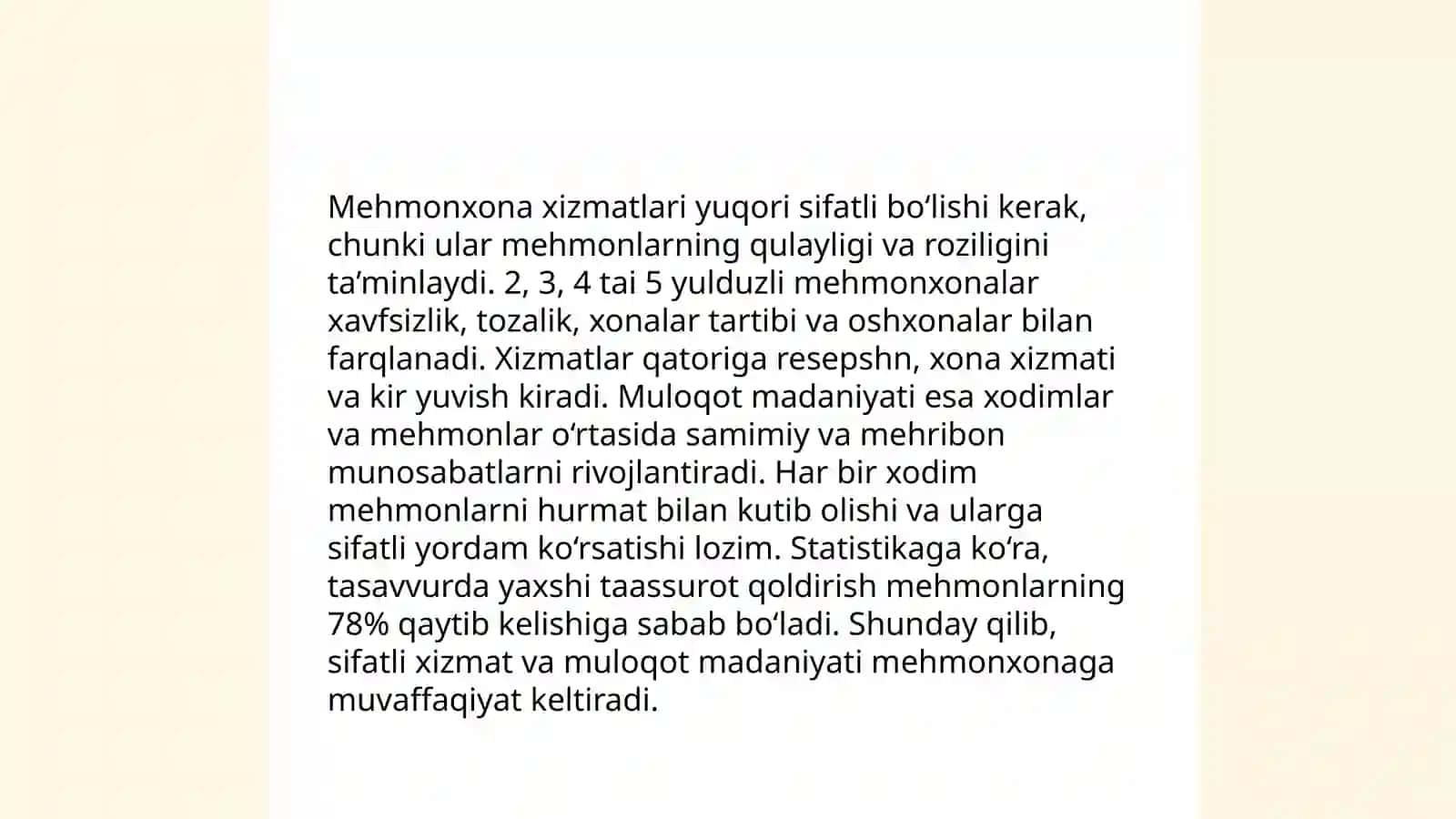 Turizm fanida soʻzlashish madaniyati 4