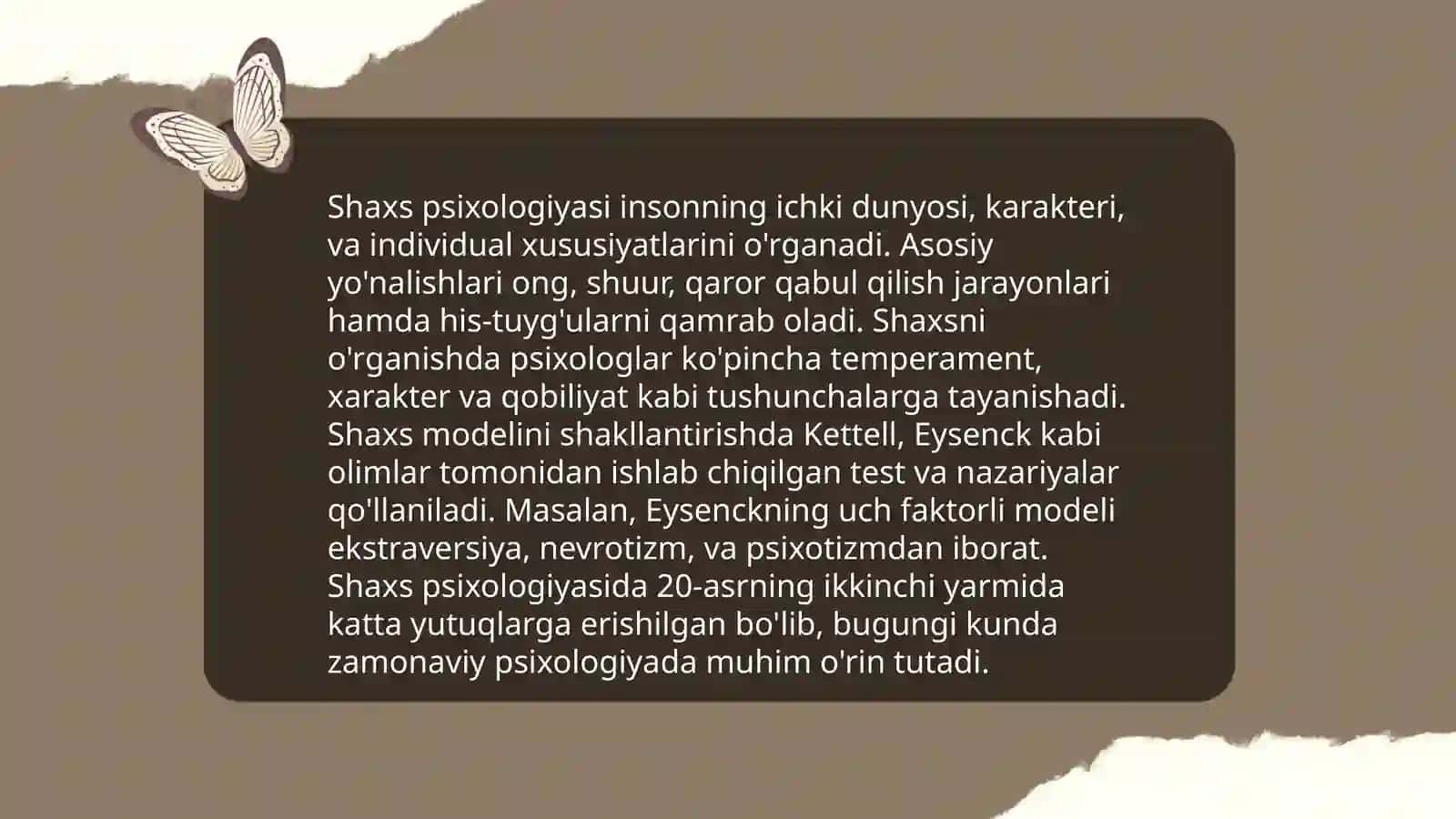 Stress va uni boshqarish 4