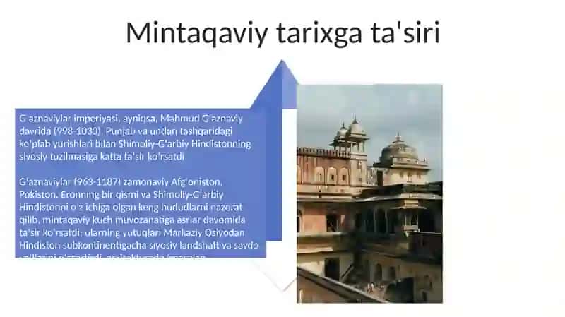 Gʻaznaviylar davlati 4