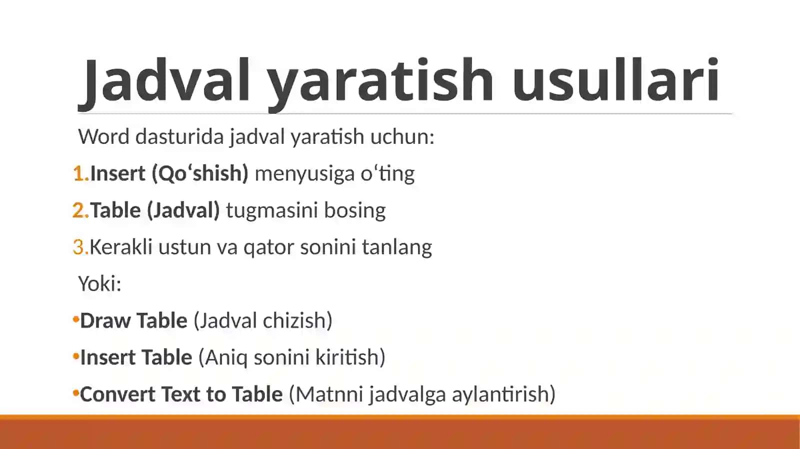 Wordmatnmuhariridajadvallarvadiogrammalarbilanishlash 4