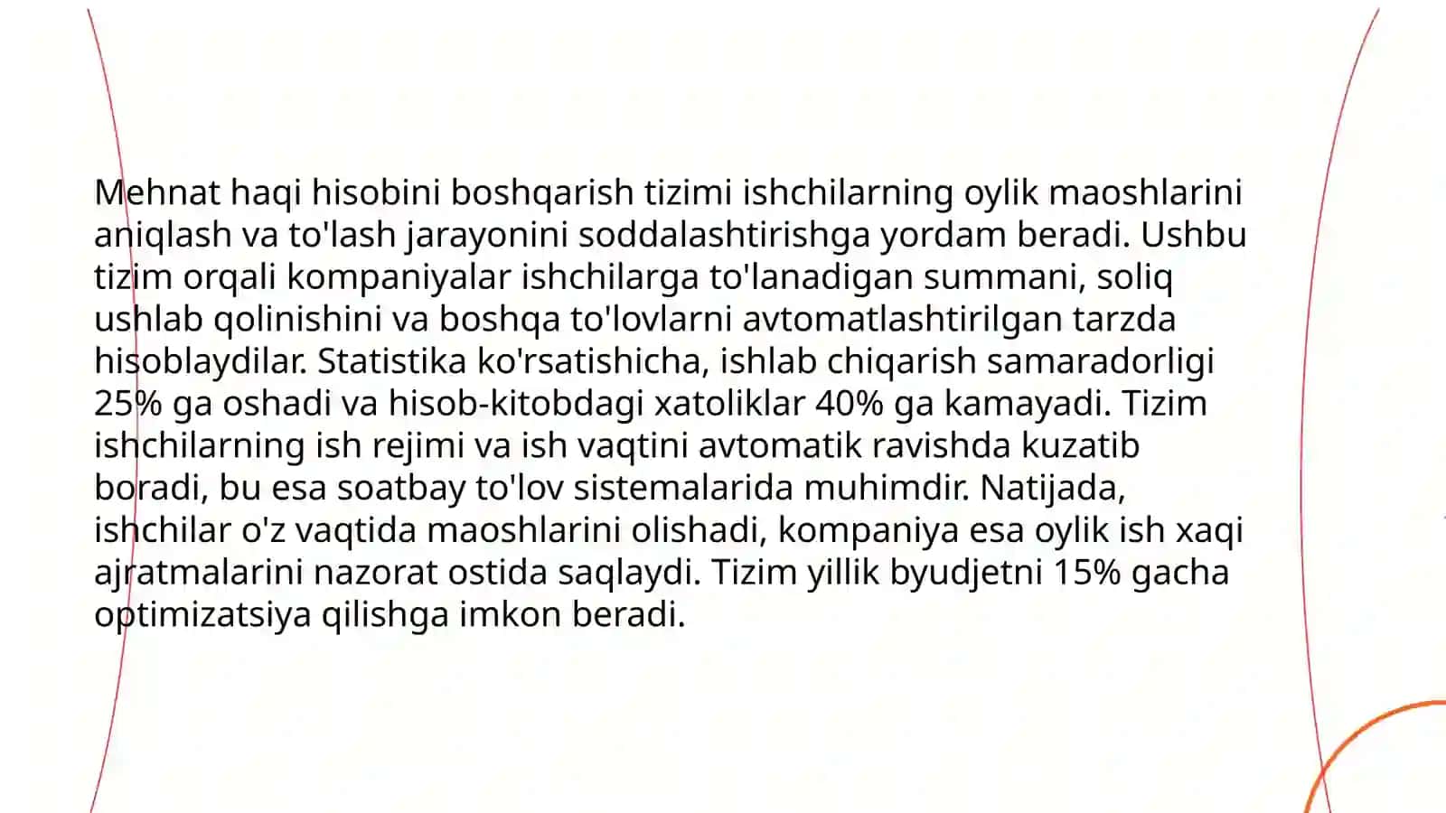 Ishchilar bilan mehnat haqi hisobining ichki auditi 4