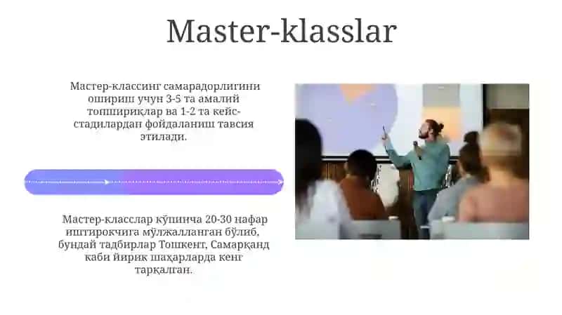 Ma'ruza va uning turlari 4