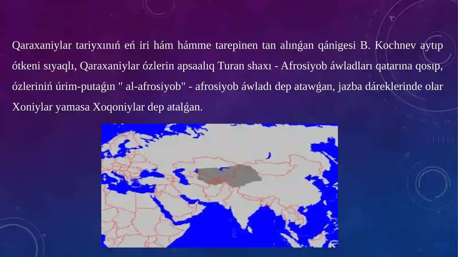 Qaraxaniyler mámleketi 4