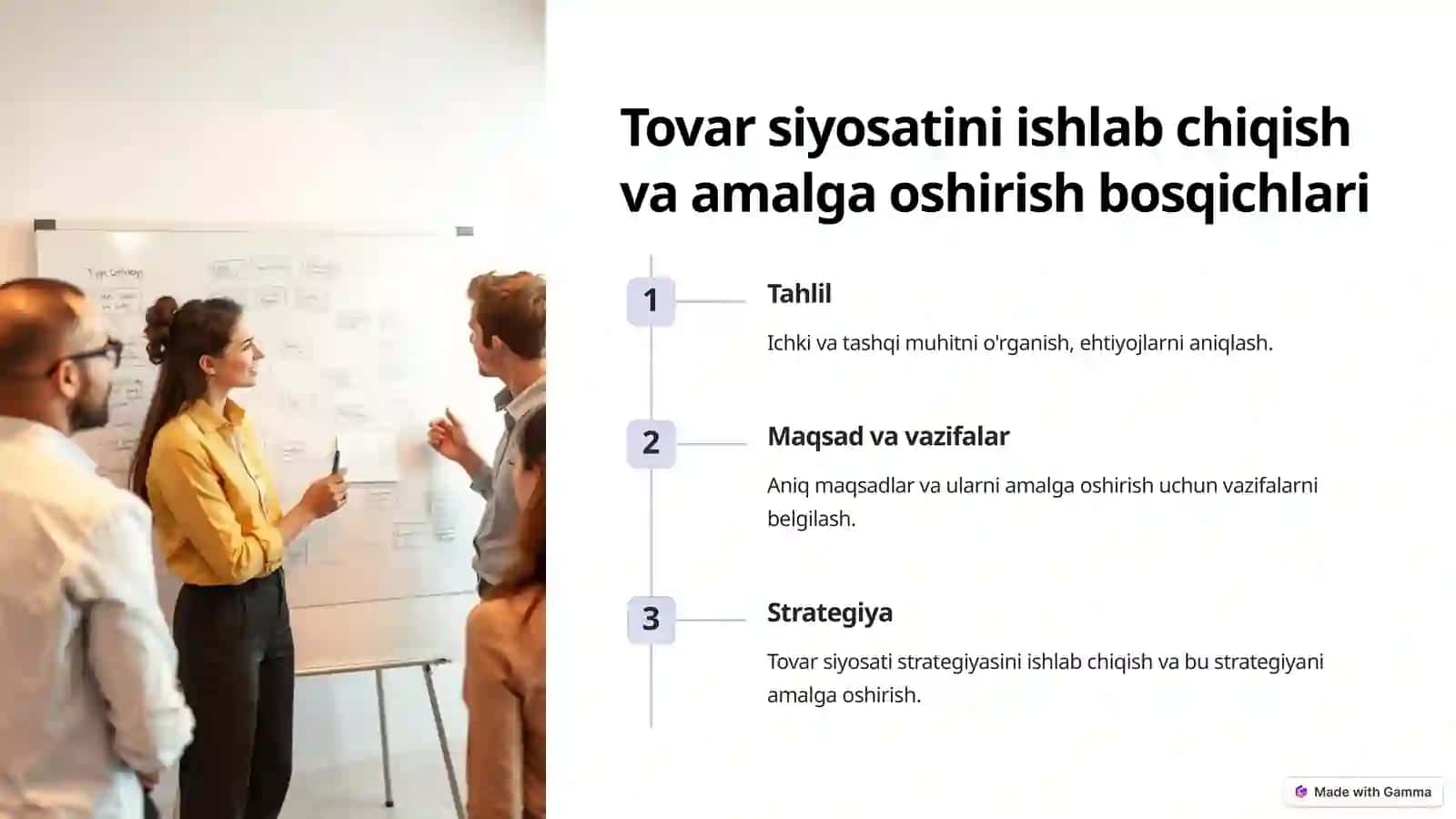 Tovar va tovar siyosati 4