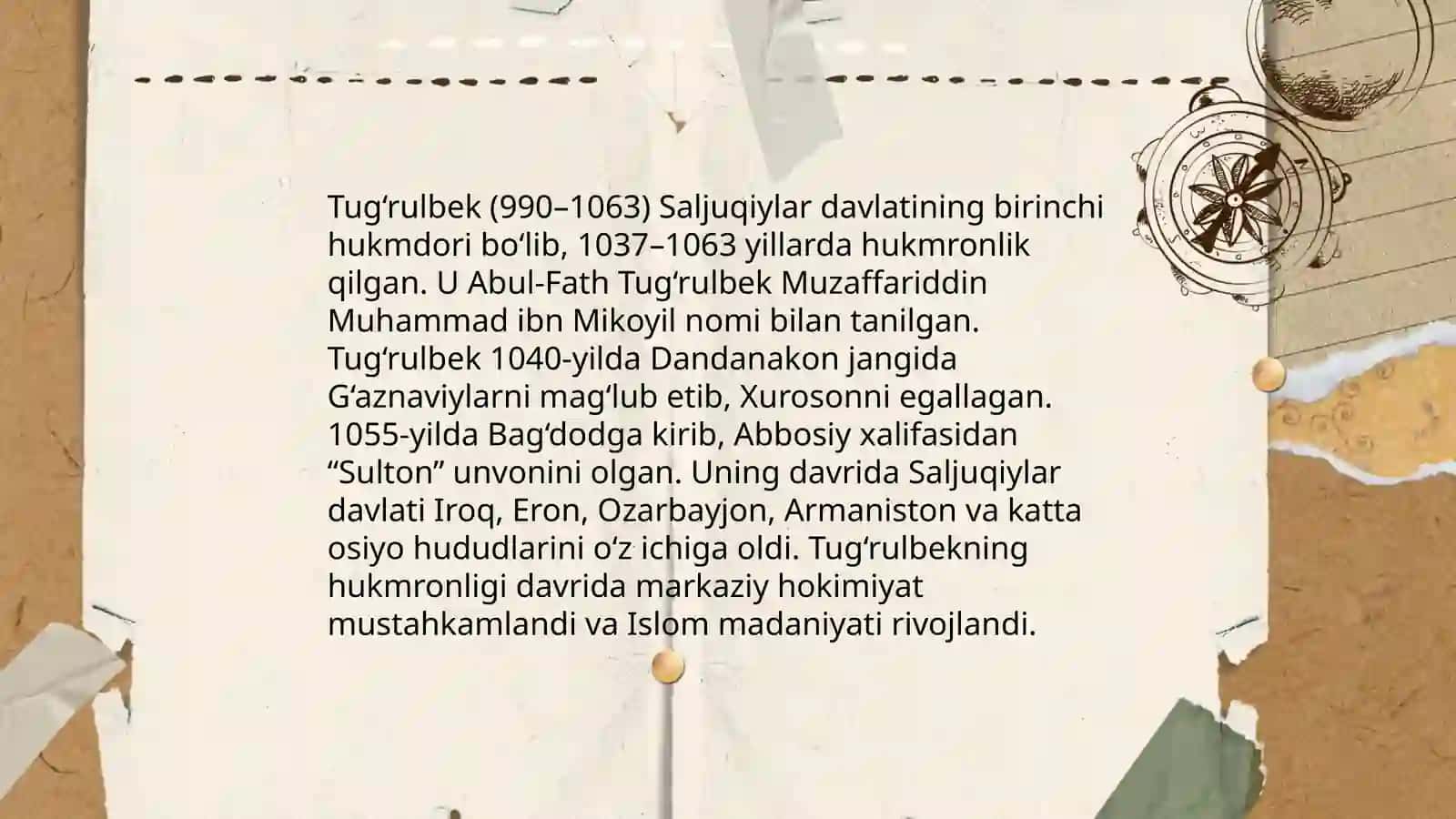 Saljuqiylar davlati 4