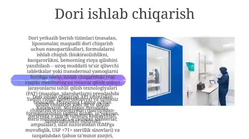 Dori yetkazib berish tizimlari 4