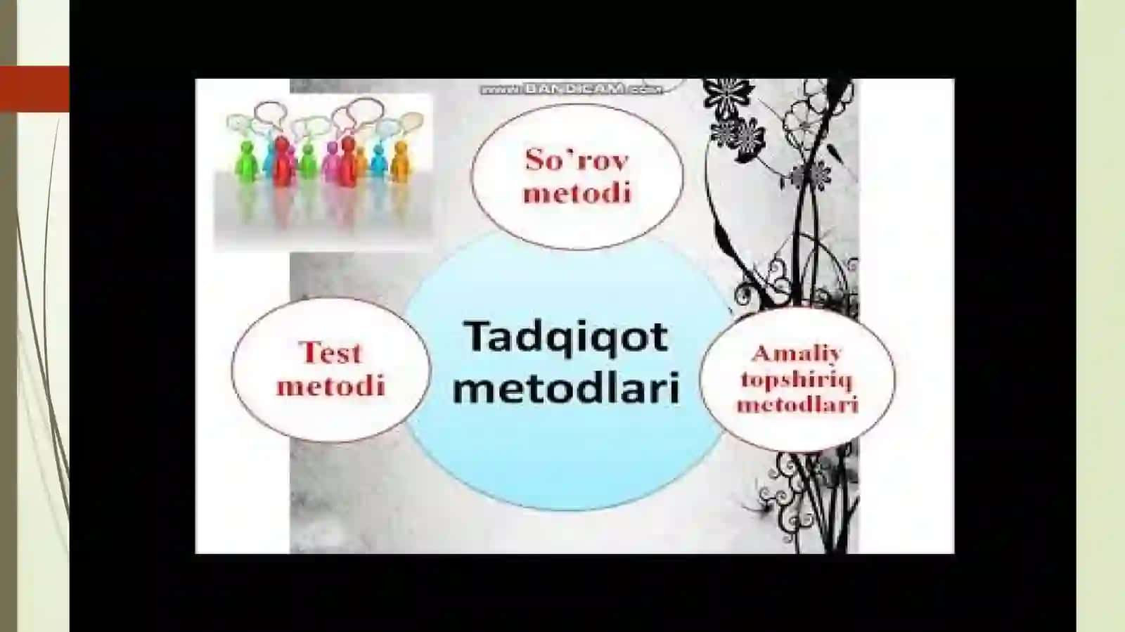Pedagogikafanining ilmiy-tadqiqot metodlari 4