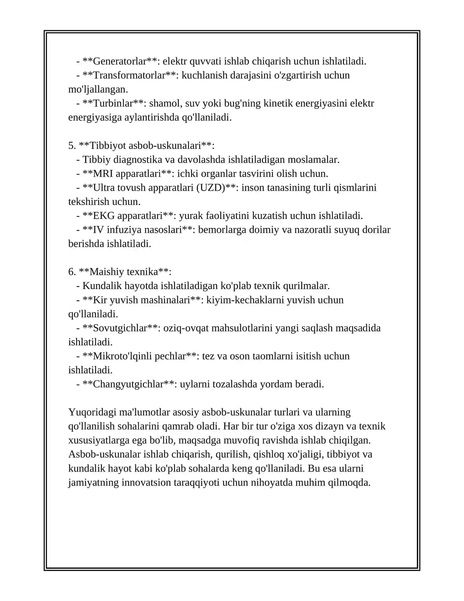 METALL KESISH DASTGAHLARINING GURUHLARI 4