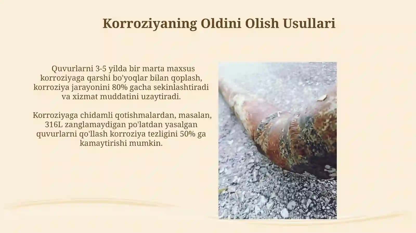 Neft gaz quvurlari karroziyasi 4