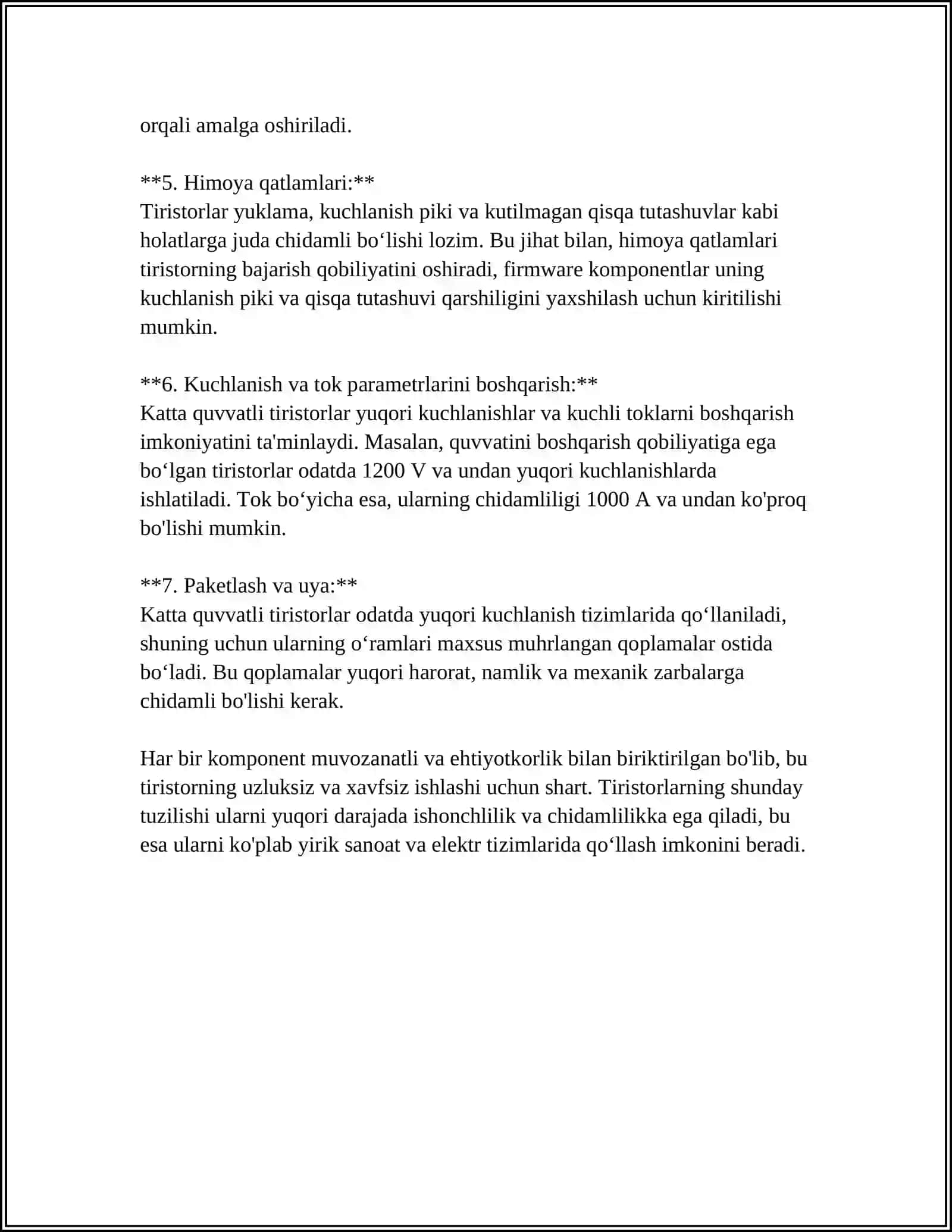 KATTA QUVVATLI TIRISTORLAR VA TIRISORLI MODULLAR 4