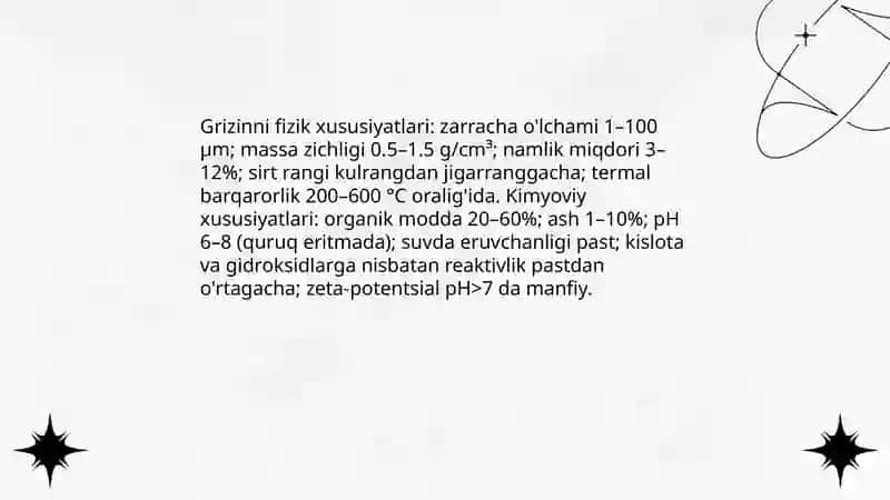 Grizinni ajratib olish texnologiyasi 4