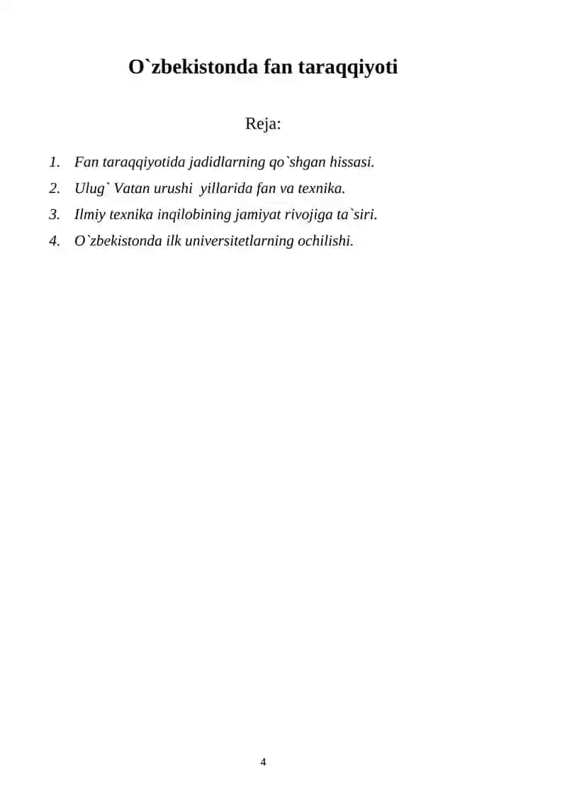 Jadidchilikning taraqqiyoti 4