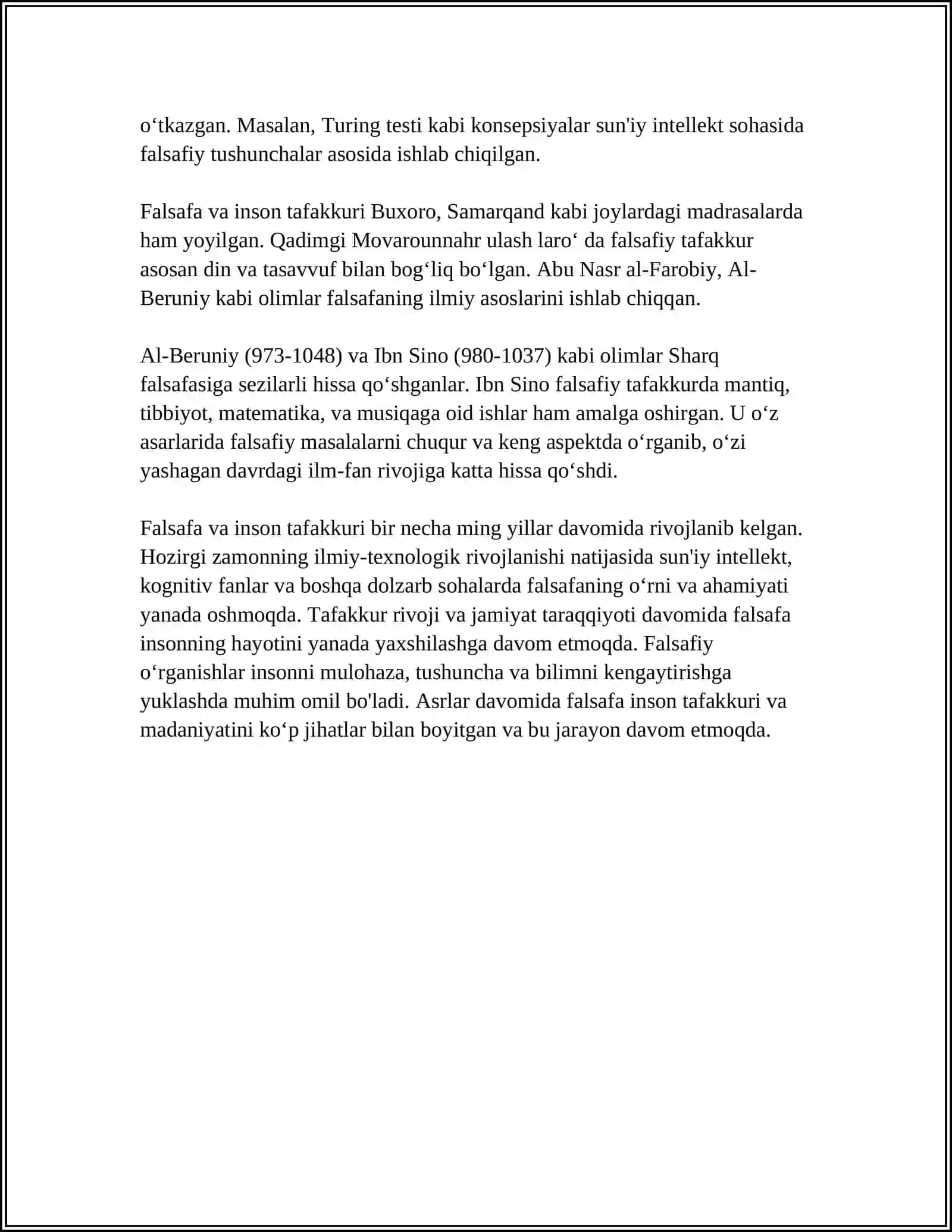 FALSAFA 4