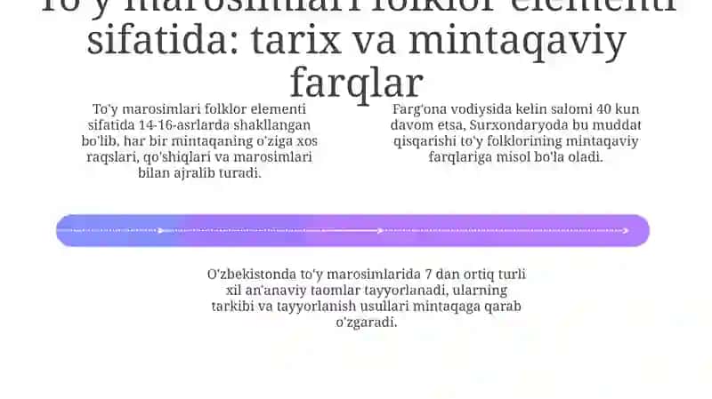 An'anaviy oila - turmush marosimlari 4