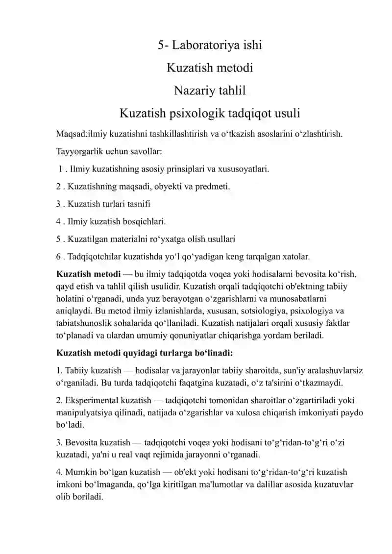 Psixologiyaning nazariy metodlari 4