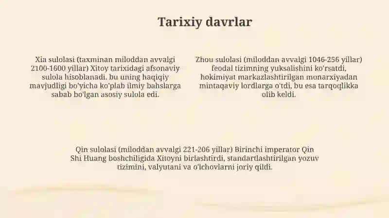 Qadimgi Xitoy 4