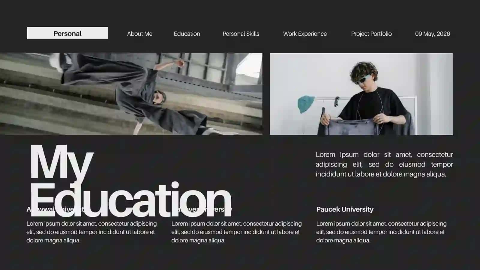 Creative Portfolio 4