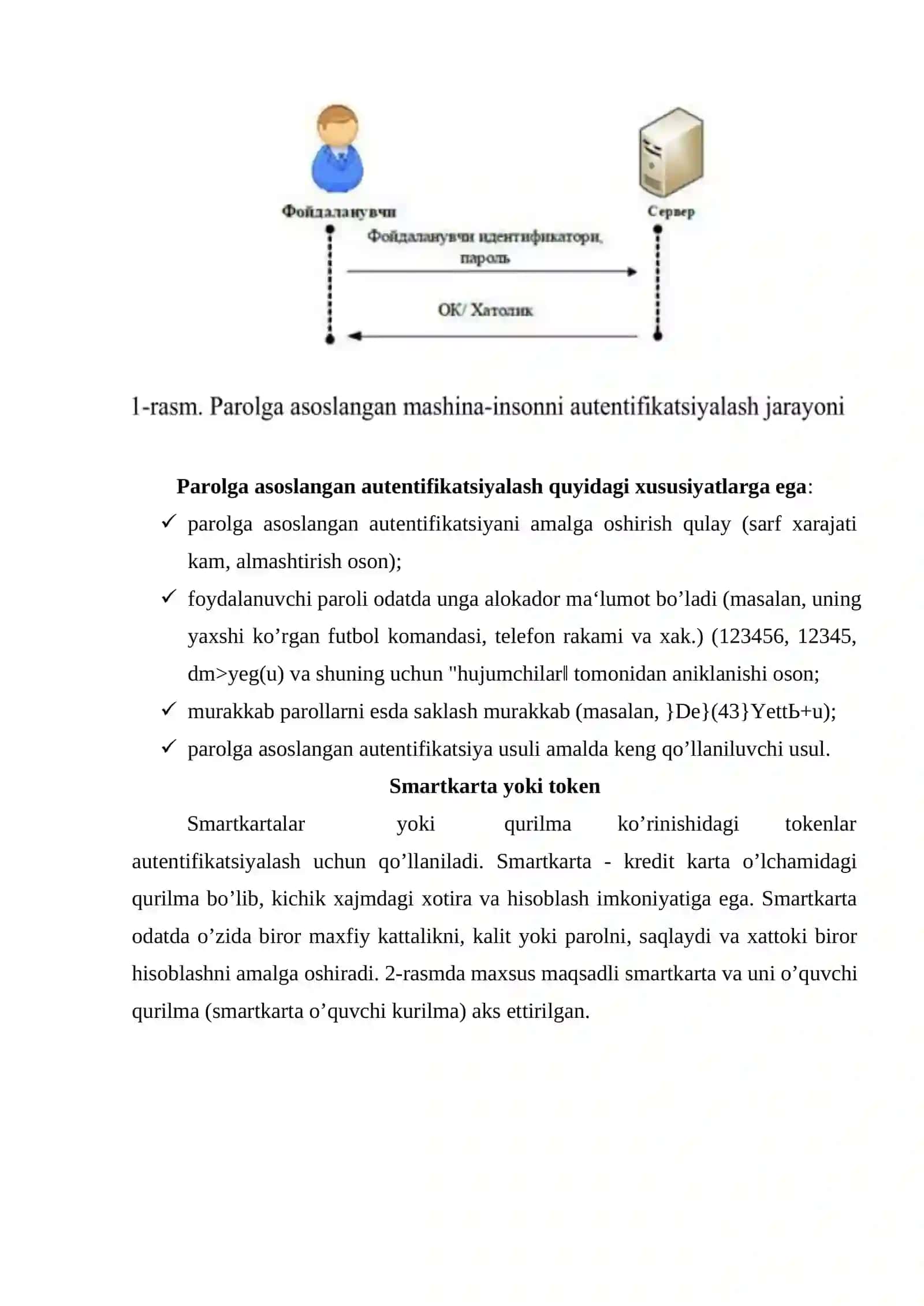 Identifikatsiya, autentifikatsiya, avtorizatsiya 4