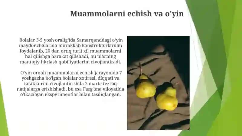 O'yinning Ahamiyati 4