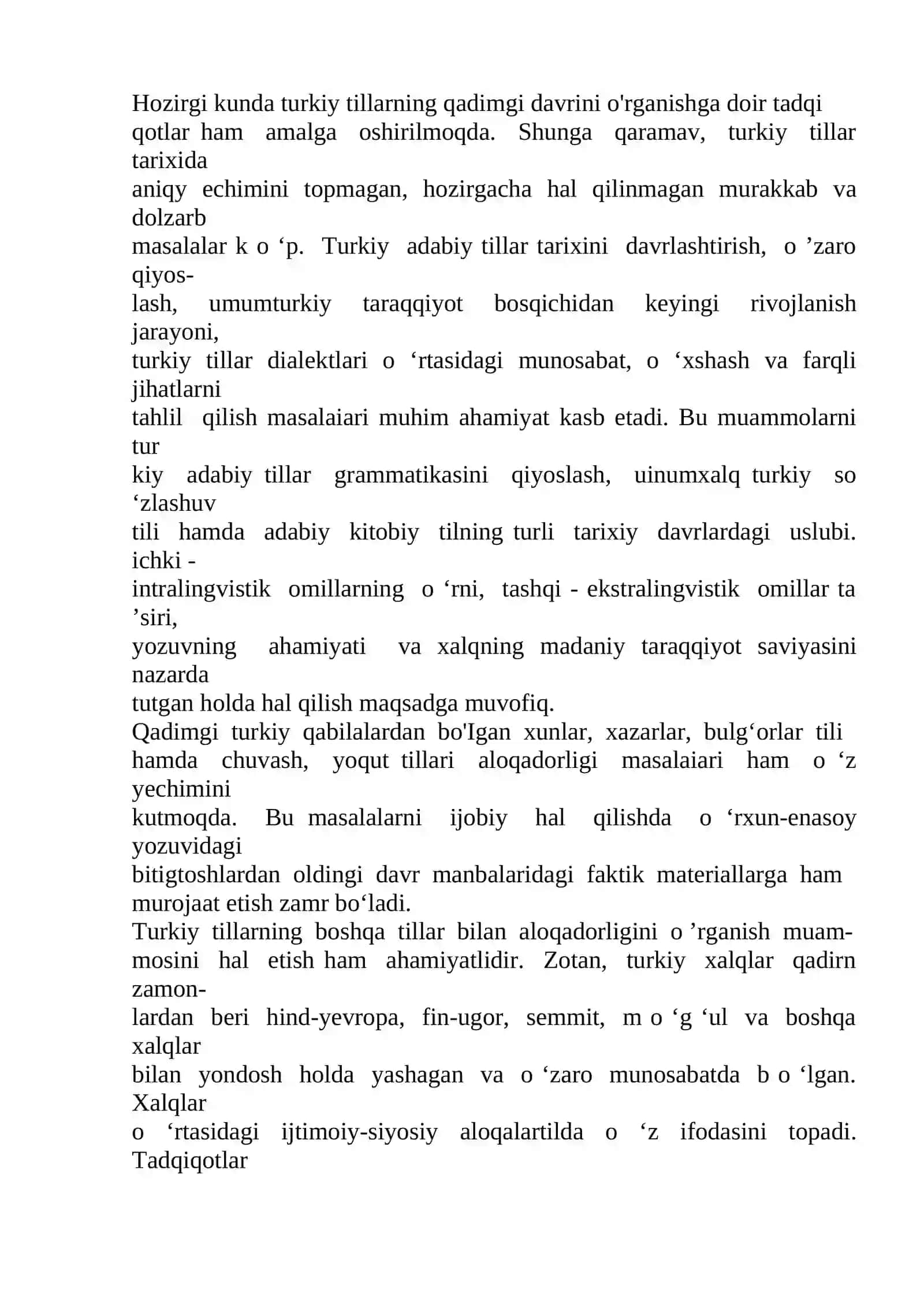 Turkiy tillarning qiyosiy-tarixiy o’rganilishi tarixi 4