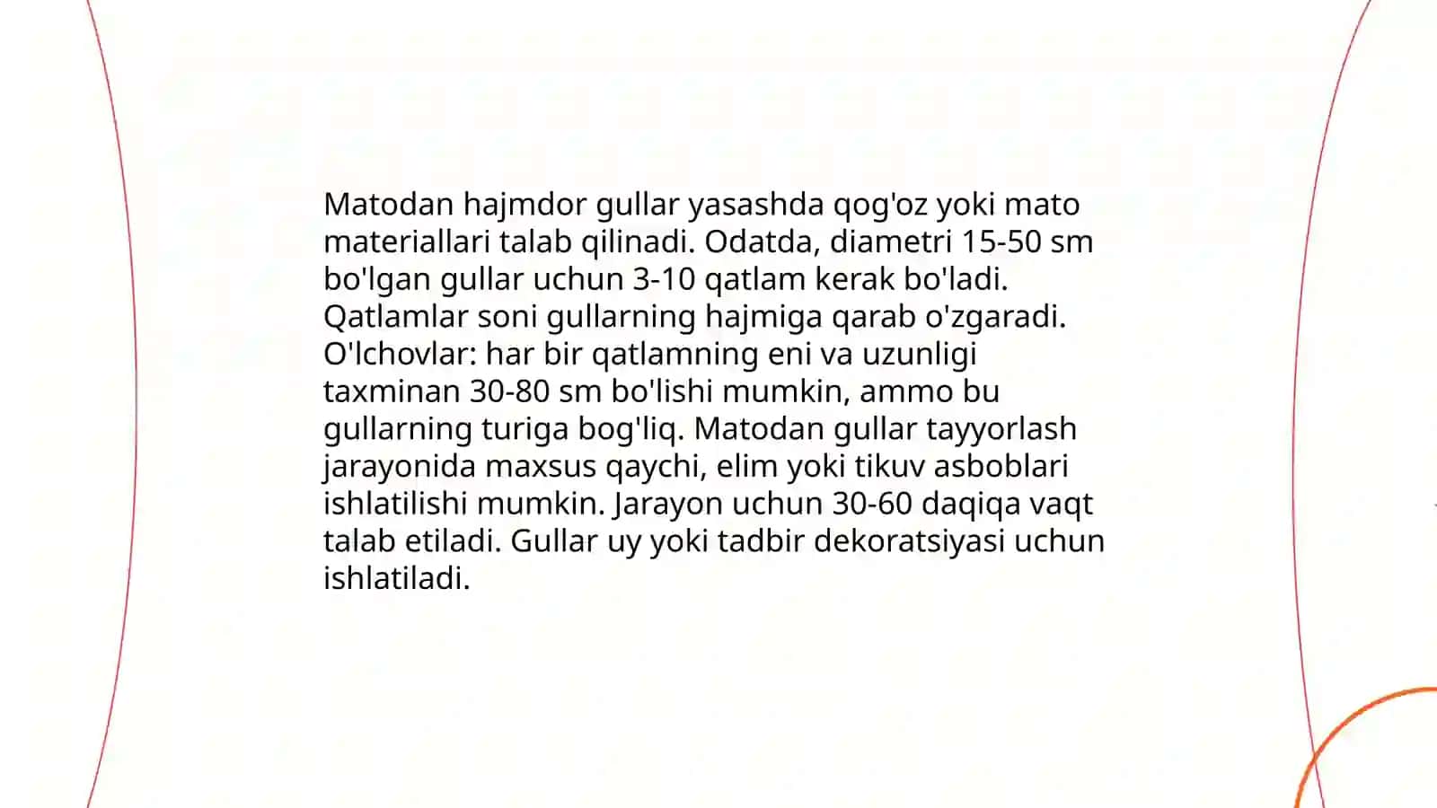 Qog'ozdan hajmdor gullar yasash 4