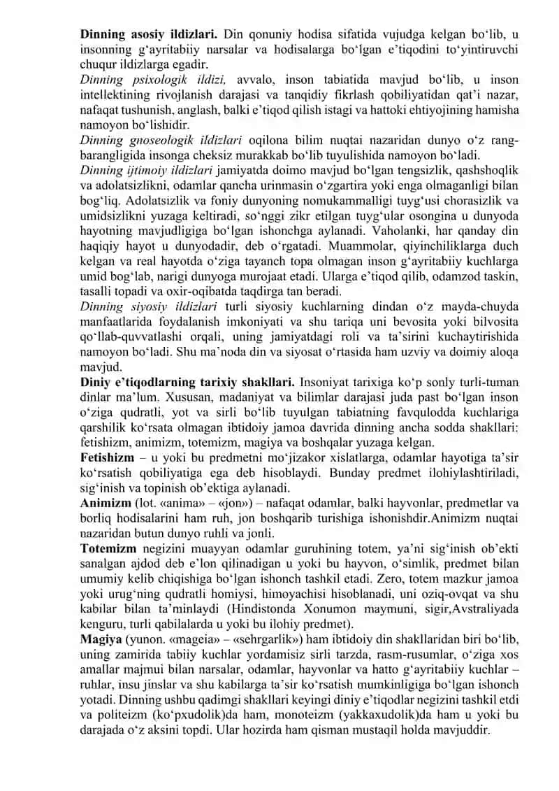 Falsafa va uning jamiyat hayotidagi roli 4