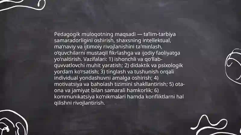 Pedagogik muloqot 4