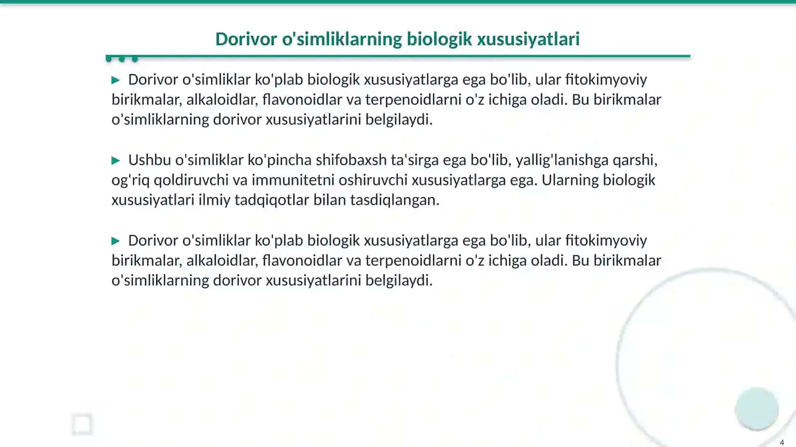 Burchoqdoshlar oilasi va uning muhimligi 4