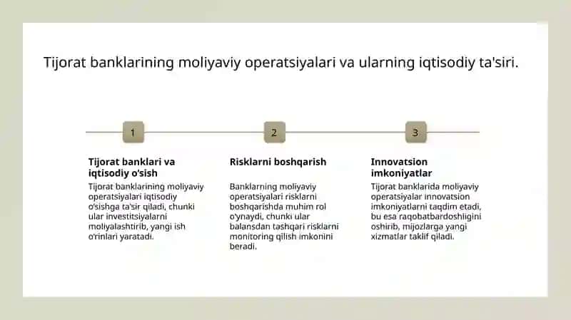 Tijorat banklarining moliyaviy operatsiyalari 4