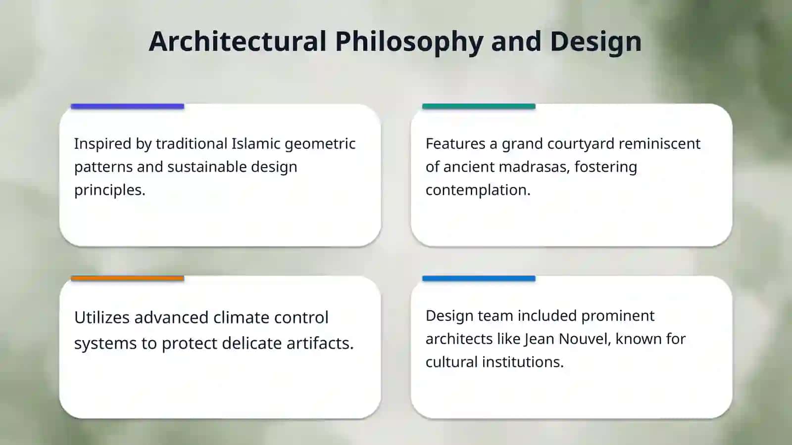 The New Museum of Islamic Civilization 4