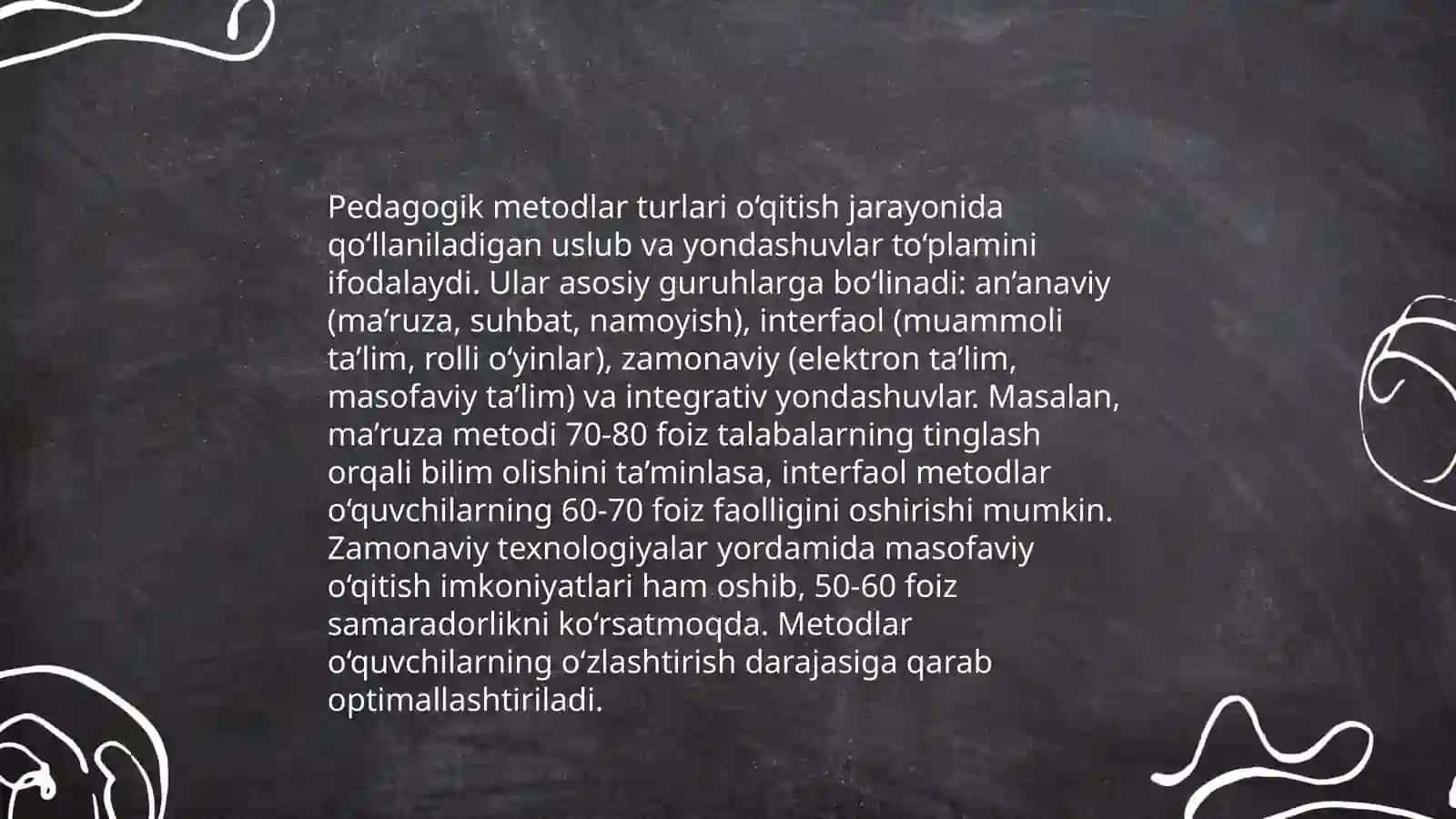 Tarbiya metodlari va vositalar 4