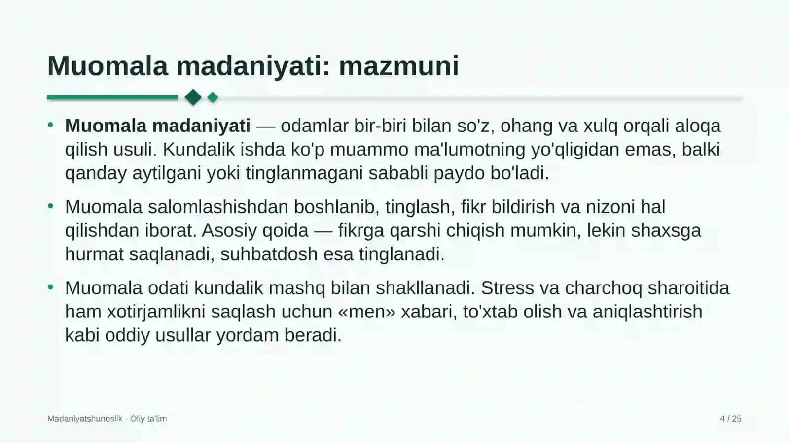 yaylov chorvachiligida muomala madaniyati 8929 4