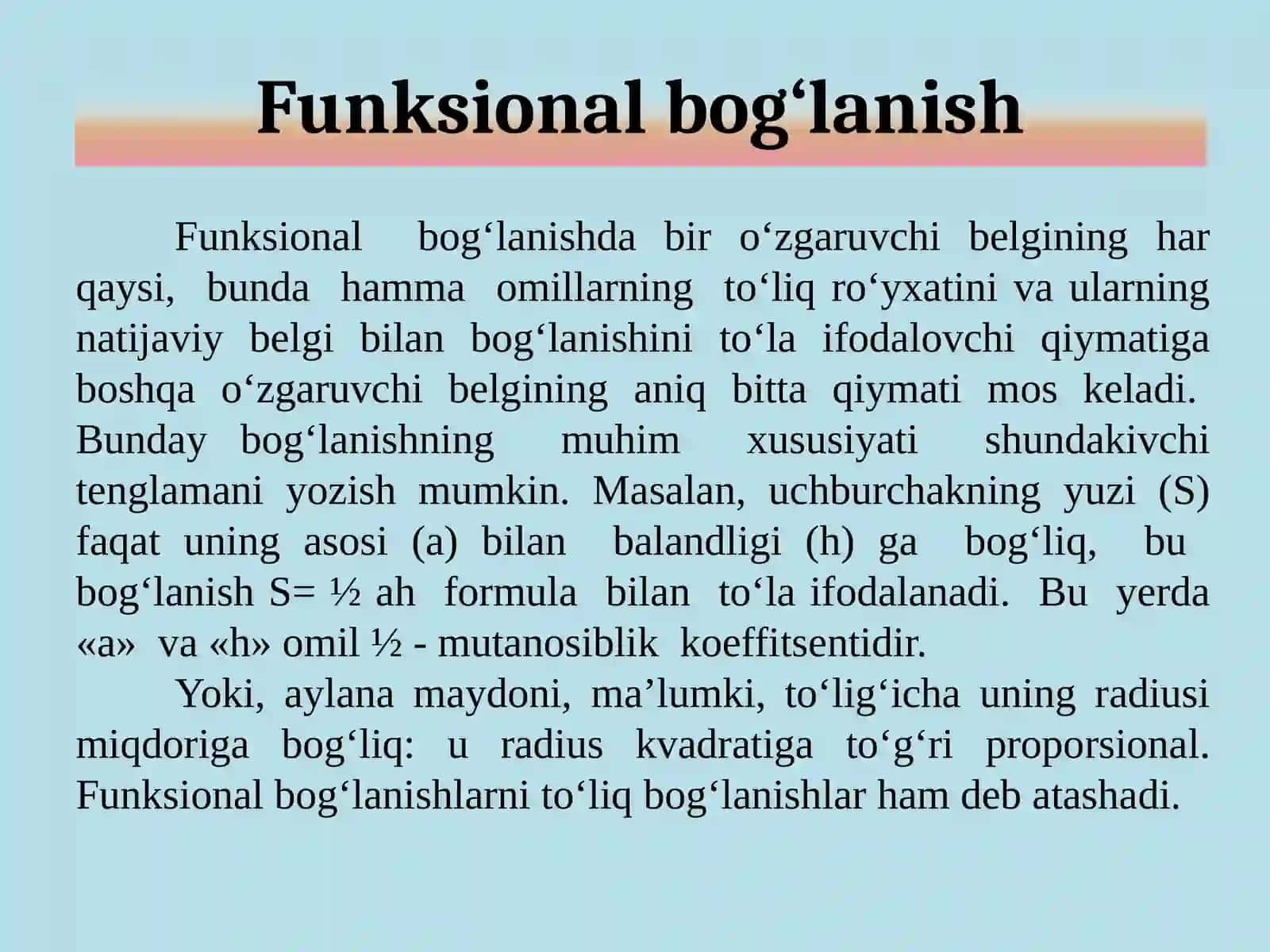 KORRELYATSION VA REGRESSION TAHLIL 4