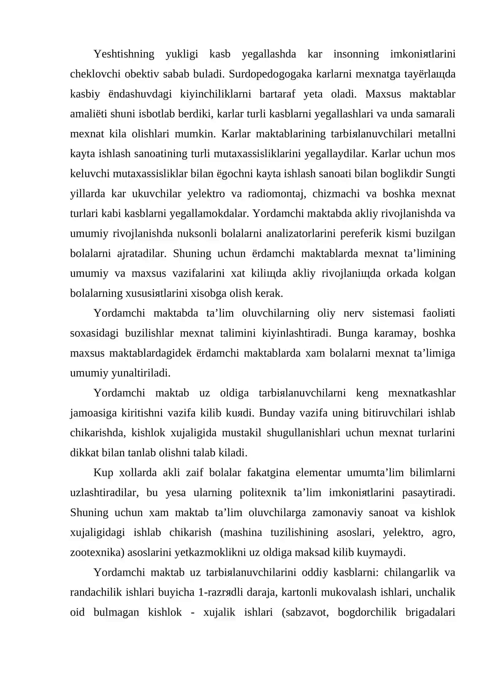 Bolalar rivojlanishi 4