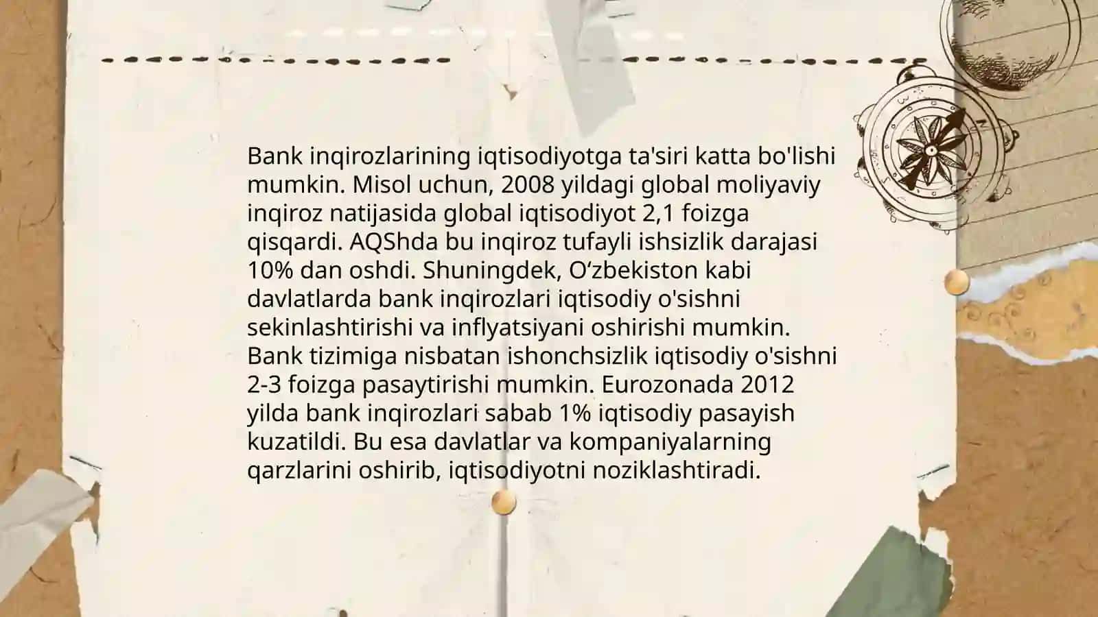 Bank inqirozlari 4