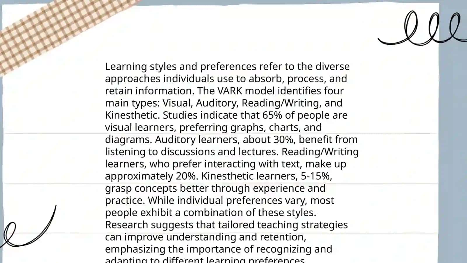 Principles of teaching different age groups 4