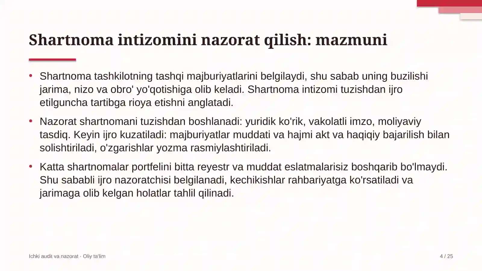 mobil aloqa operatorlarida shartnoma intizomini nazorat qilish 1031 4
