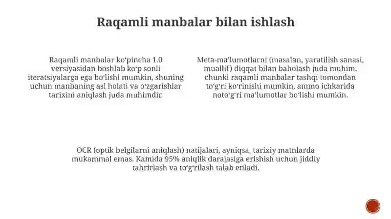 Raqamli tarix 4