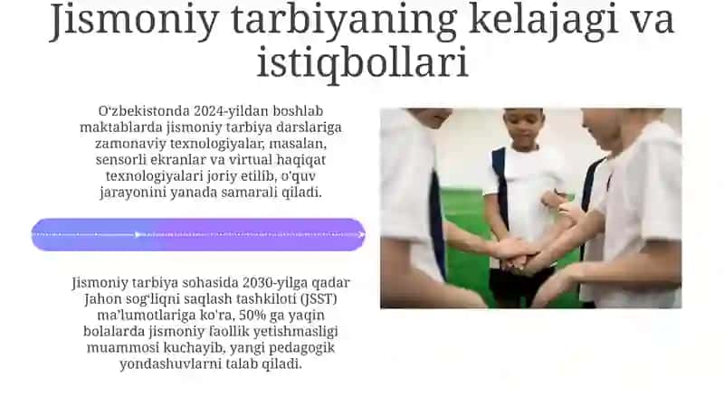 Jismoniy tarbiyaning roli va valealogik ahamyati 4