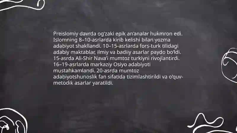 Mumtoz adabiyotshunoslik ilmi 4