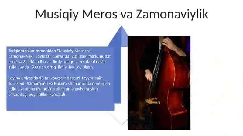 Ikki Musiqa Madaniyatining Taqqoslash va Oʻxshashliklari 4