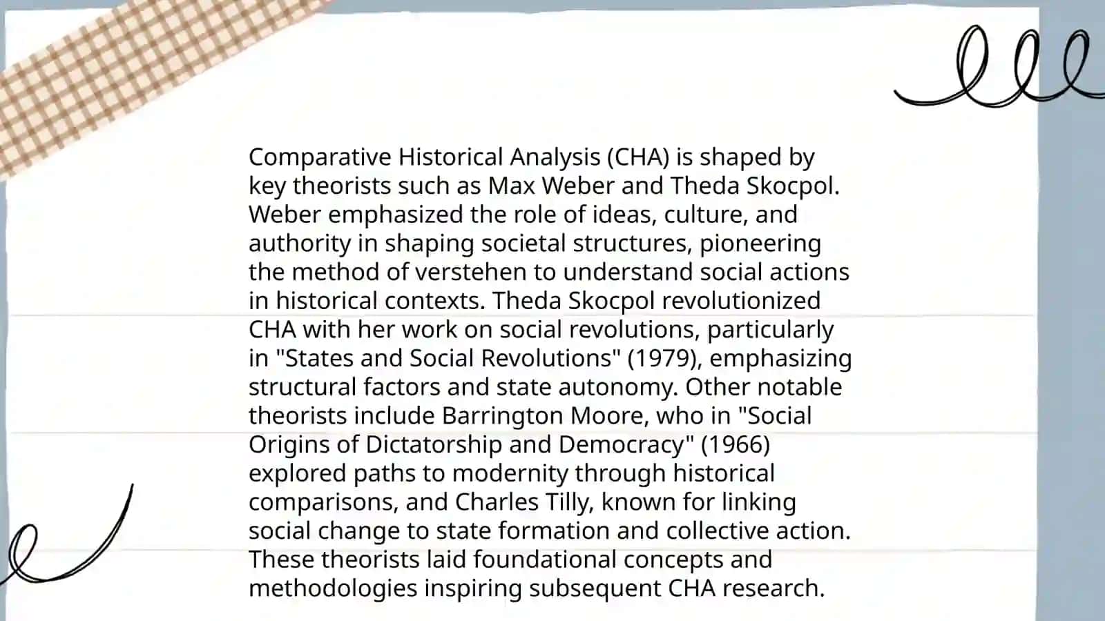Comparative historical method 4