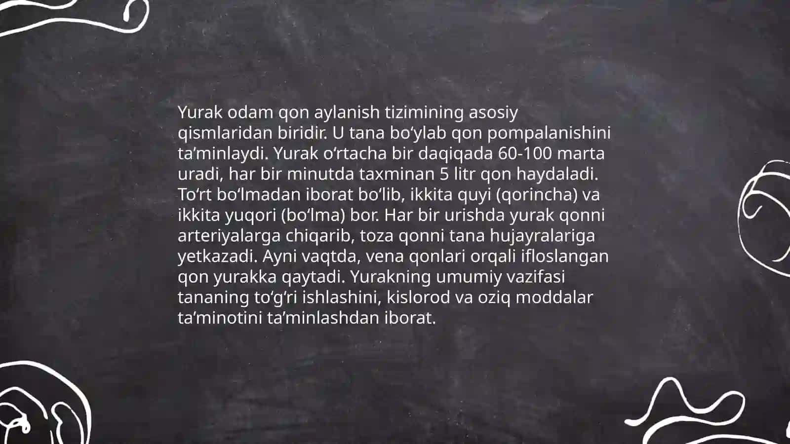 Qon aylanish sistemasi 4
