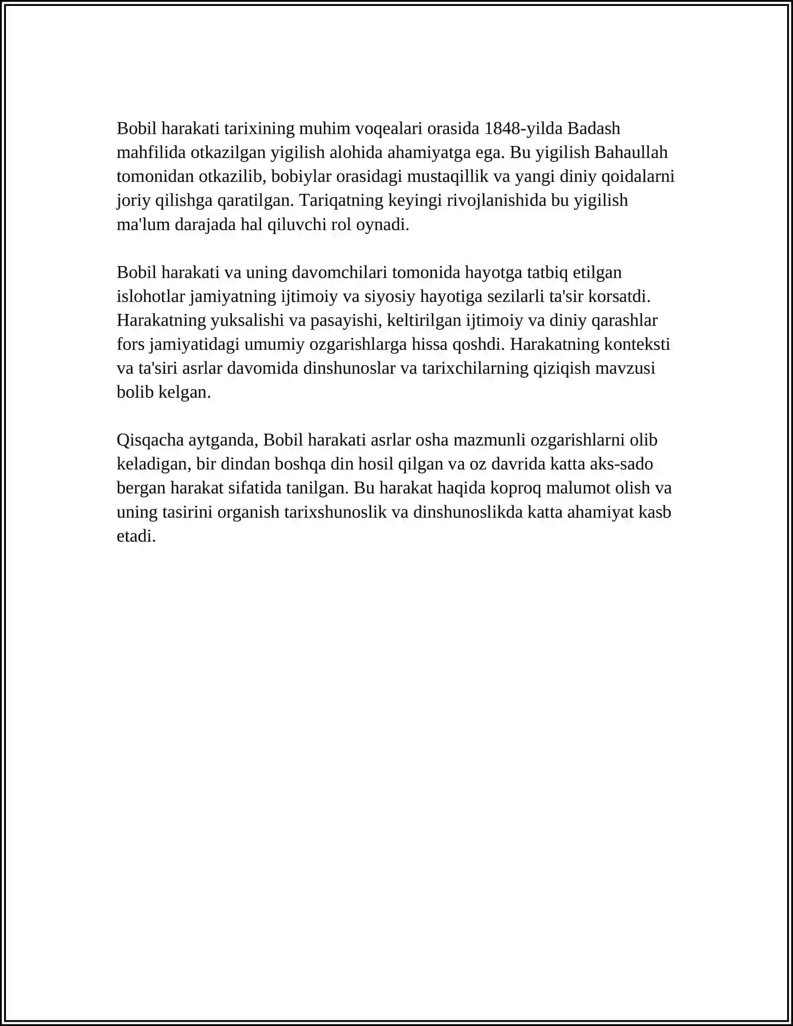 BOBIL XAMMURAPI DAVRIDA 4