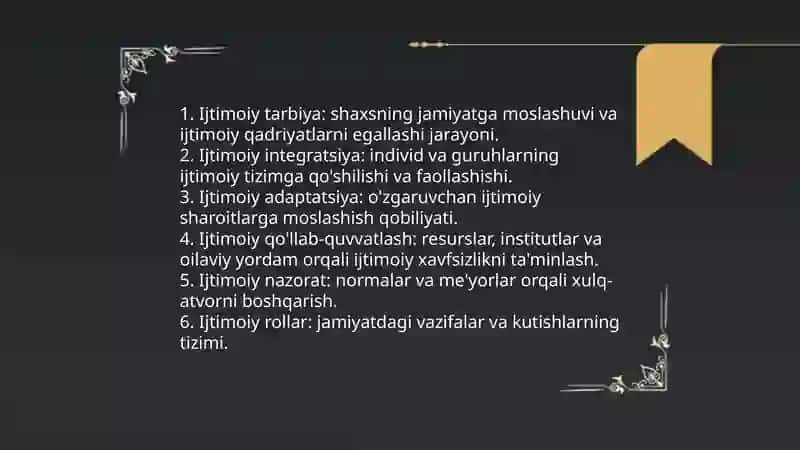Ijtimoiy pedagogikaning kategoriyalari va mexanizmlari 4