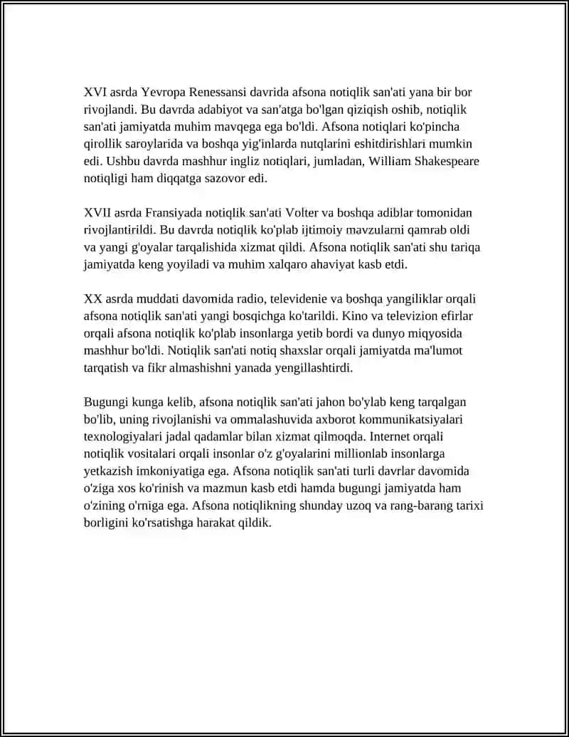 AFMADA NOTIQLIK SANʼATI TARAQQIYOTI 4